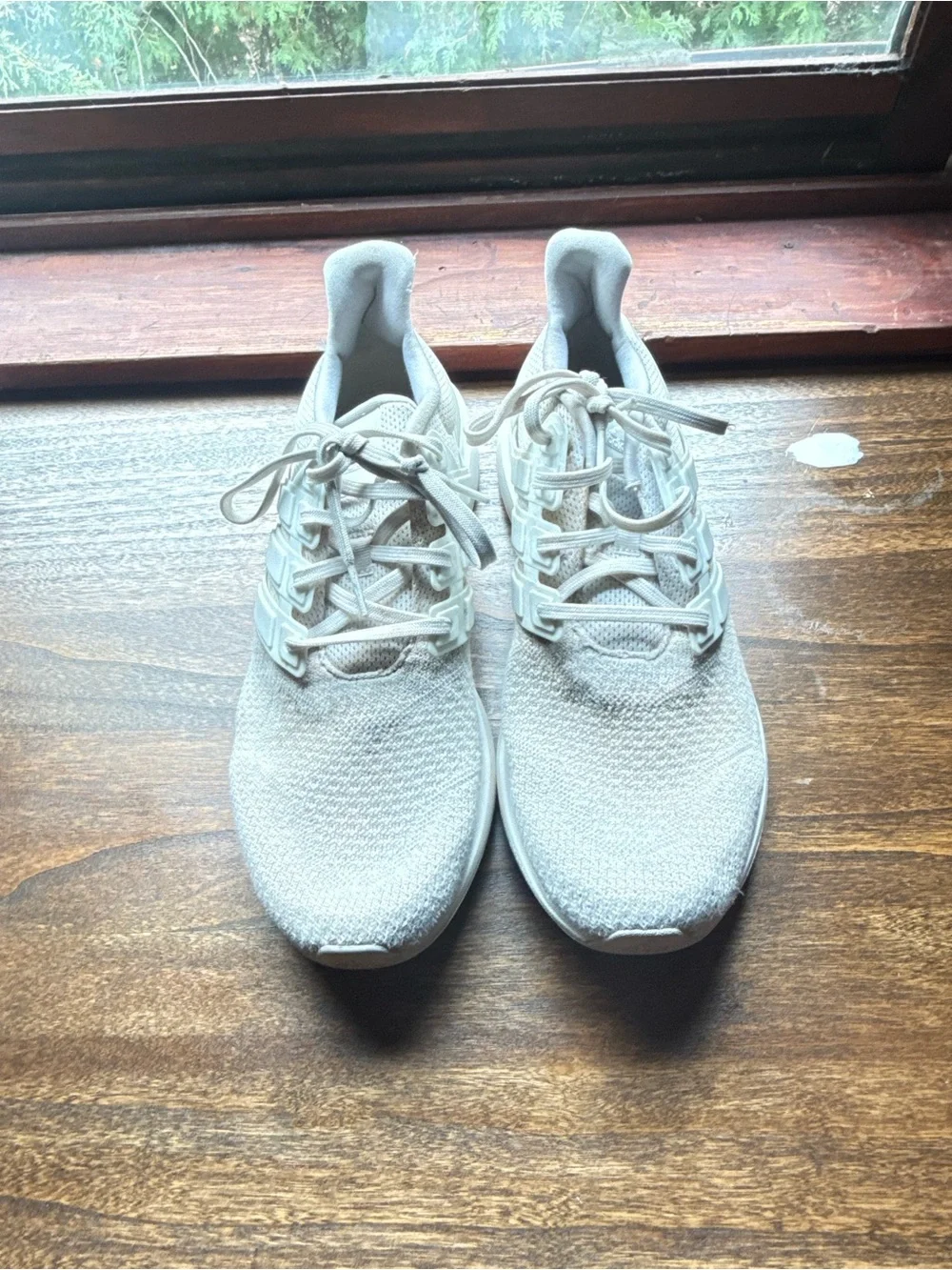 adidas Women's White Athletic Sneakers ultra boosts